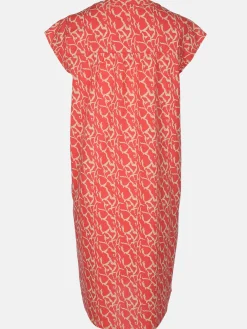 Damen Kleid mit Alloverprint