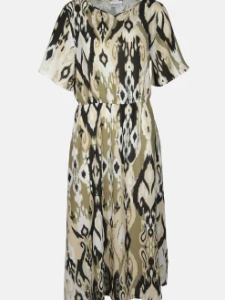 Damen Kleid mit Muster