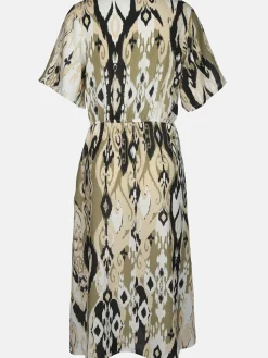 Damen Kleid mit Muster
