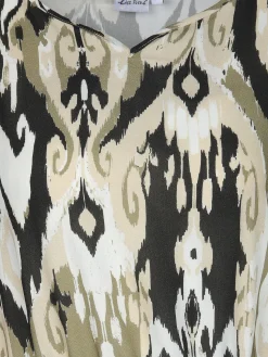 Damen Kleid mit Muster