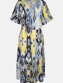 Damen Kleid mit Muster