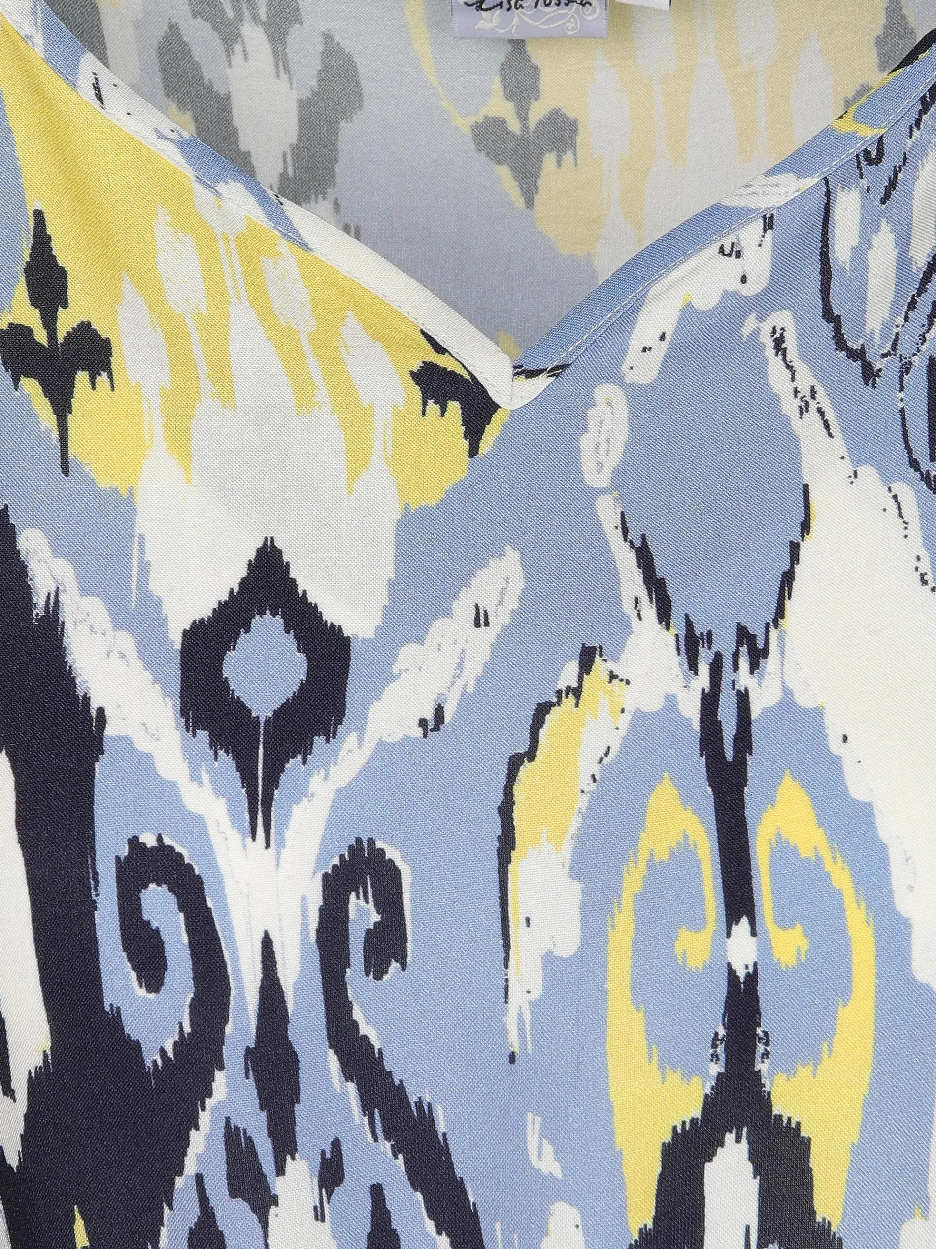 Damen Kleid mit Muster