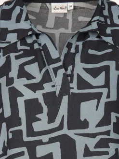 Damen Kleid mit Print