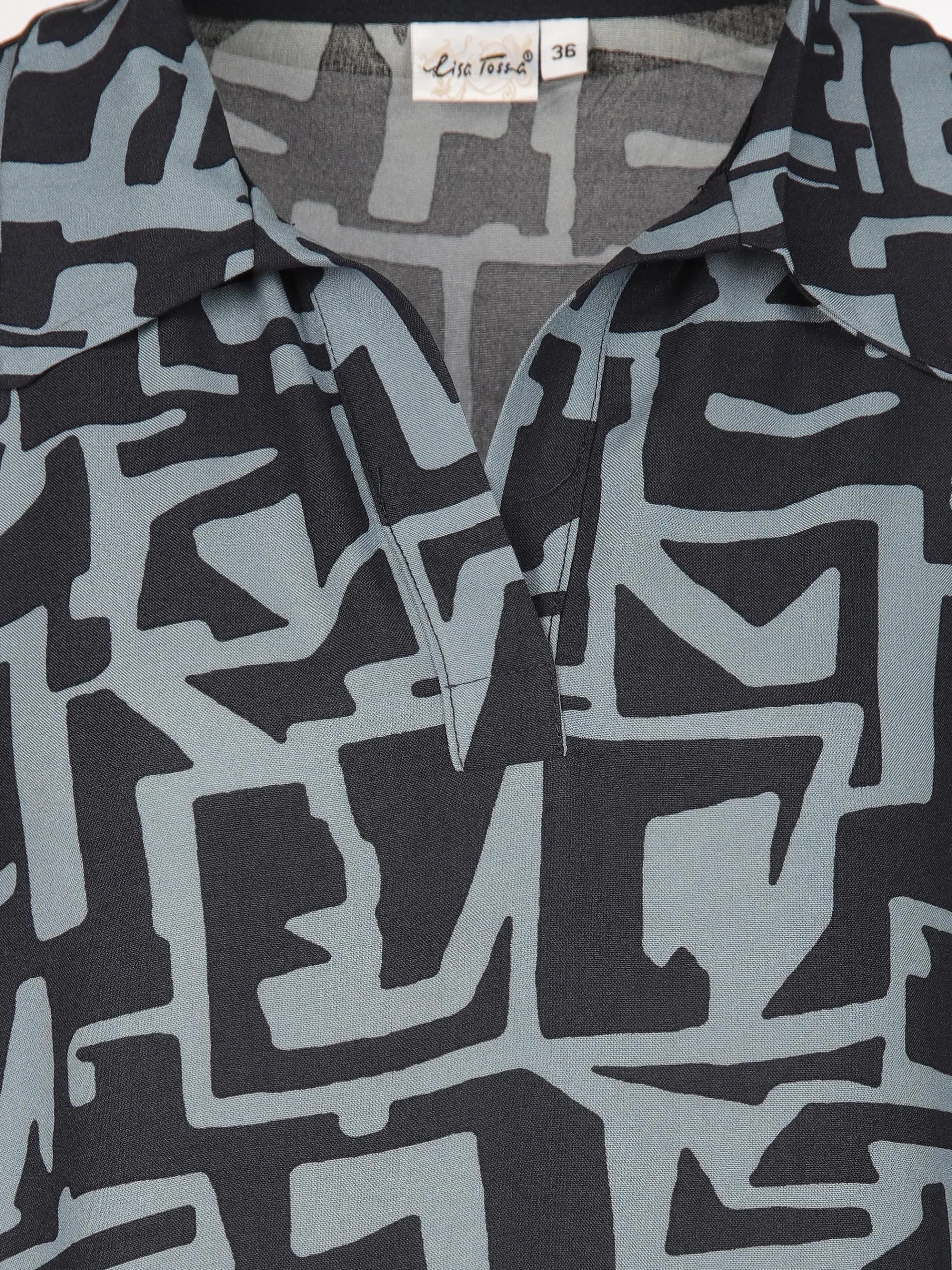 Damen Kleid mit Print