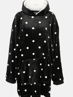 Damen Kuschelfleecehoodie in oversized Form