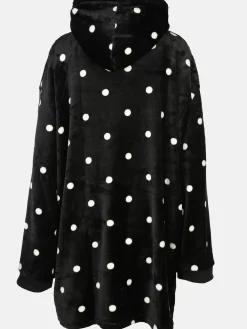 Damen Kuschelfleecehoodie in oversized Form