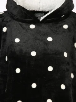 Damen Kuschelfleecehoodie in oversized Form