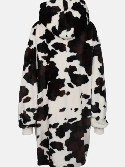 Damen Kuschelfleecehoodie mit Kapuze