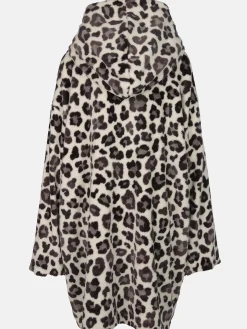 Damen Kuschelfleecehoodie mit Kapuze