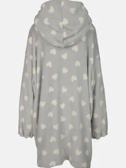 Damen Kuschelfleecehoodie mit Kapuze