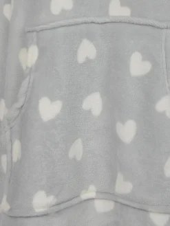 Damen Kuschelfleecehoodie mit Kapuze