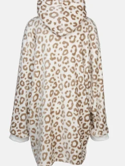 Damen Kuschelfleecehoodie in oversized Form