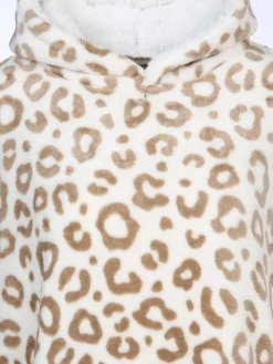 Damen Kuschelfleecehoodie in oversized Form