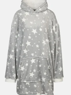 Damen Kuschelfleecehoodie in oversized Form