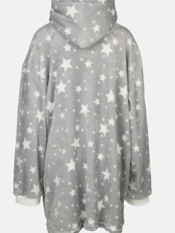 Damen Kuschelfleecehoodie in oversized Form