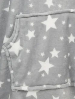 Damen Kuschelfleecehoodie in oversized Form