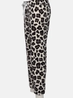 Damen Kuschelfleecehose mit Motiv