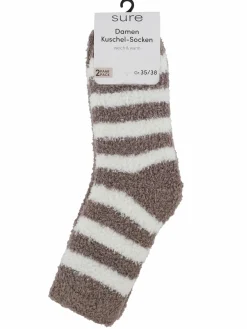 Damen Kuschelsocken im 2er Pack