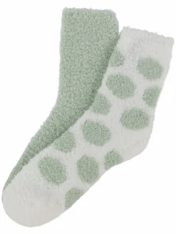 Damen Kuschelsocken im 2er Pack