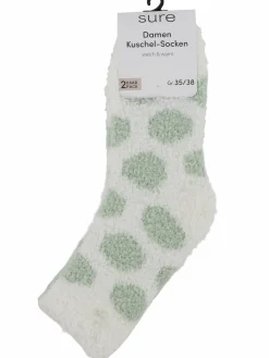 Damen Kuschelsocken im 2er Pack