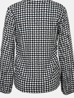 Damen Langarmshirt mit Alloverprint