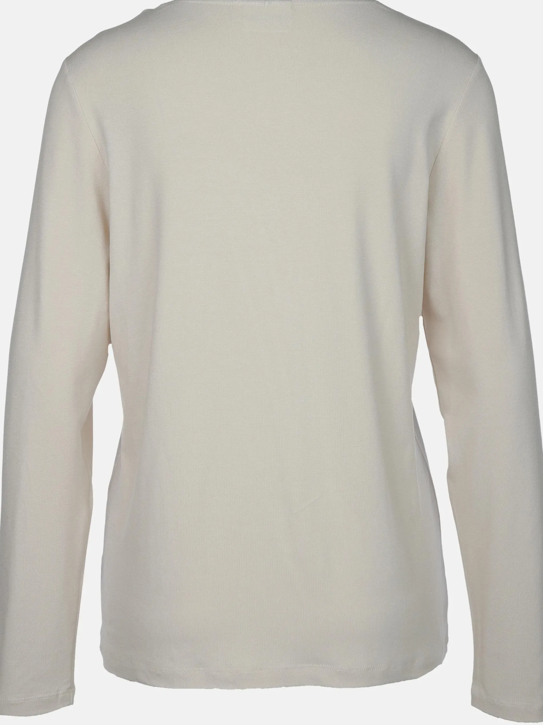 Damen Langarmshirt mit Glitzerprint und Glitzernieten