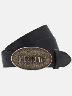 Damen Ledergürtel mit Klemmschnalle