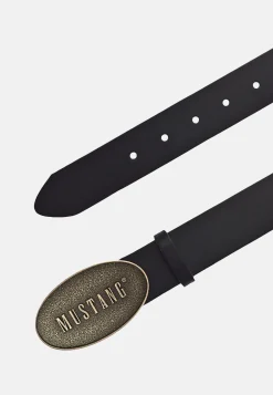 Damen Ledergürtel mit Klemmschnalle