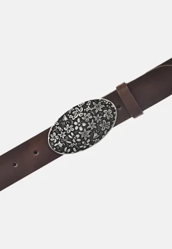 Damen Ledergürtel mit 35mm