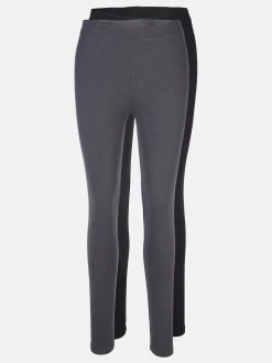 Damen Leggings im 2er Pack