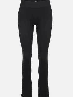 Damen Leggings in Ripp-Optik