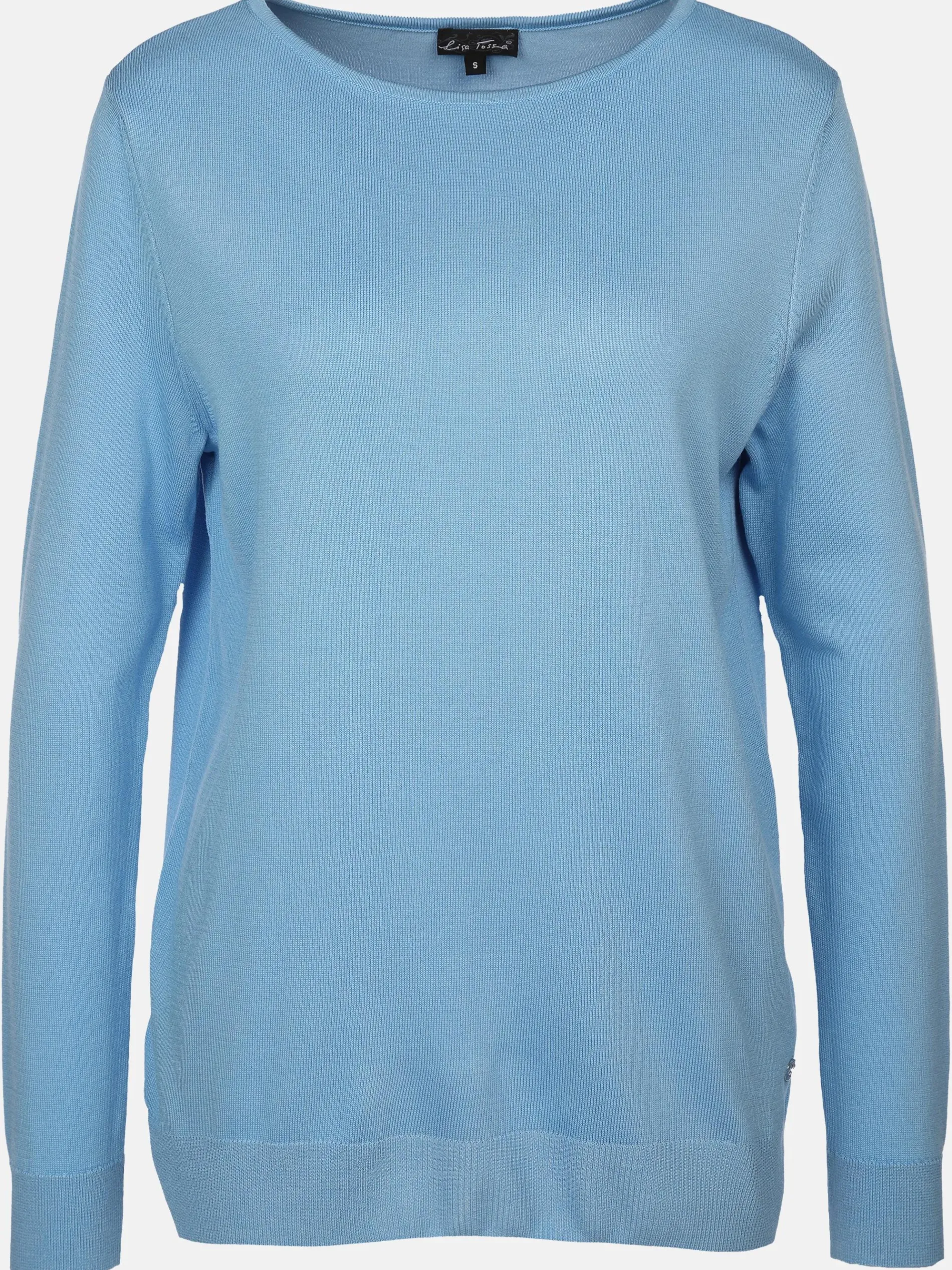 Damen Leichtpullover mit rundem Ausschnitt