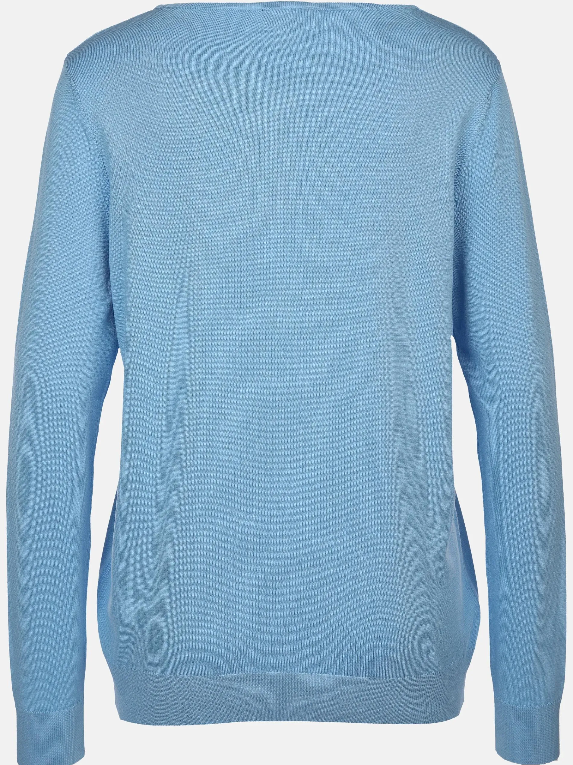 Damen Leichtpullover mit rundem Ausschnitt