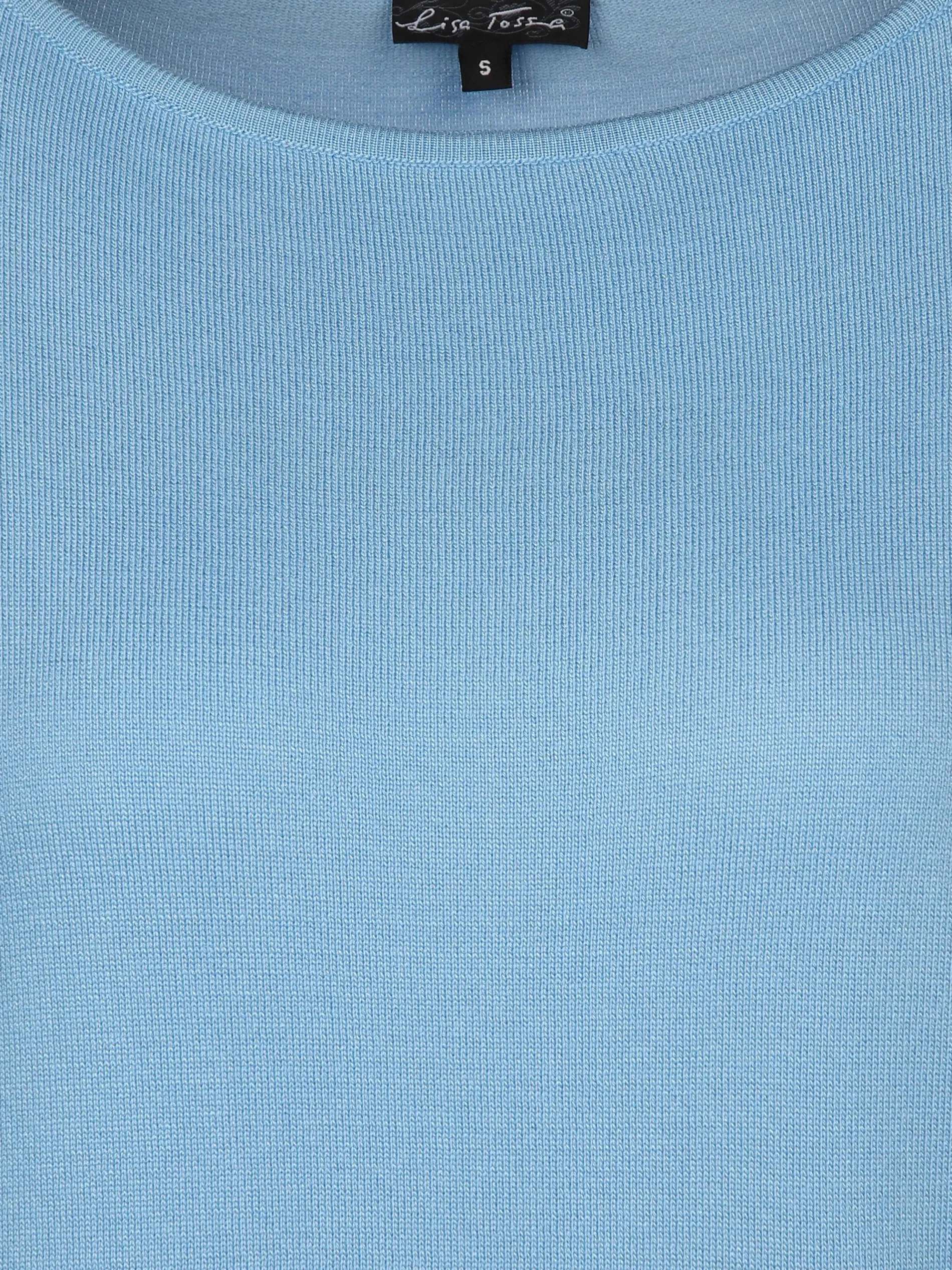 Damen Leichtpullover mit rundem Ausschnitt