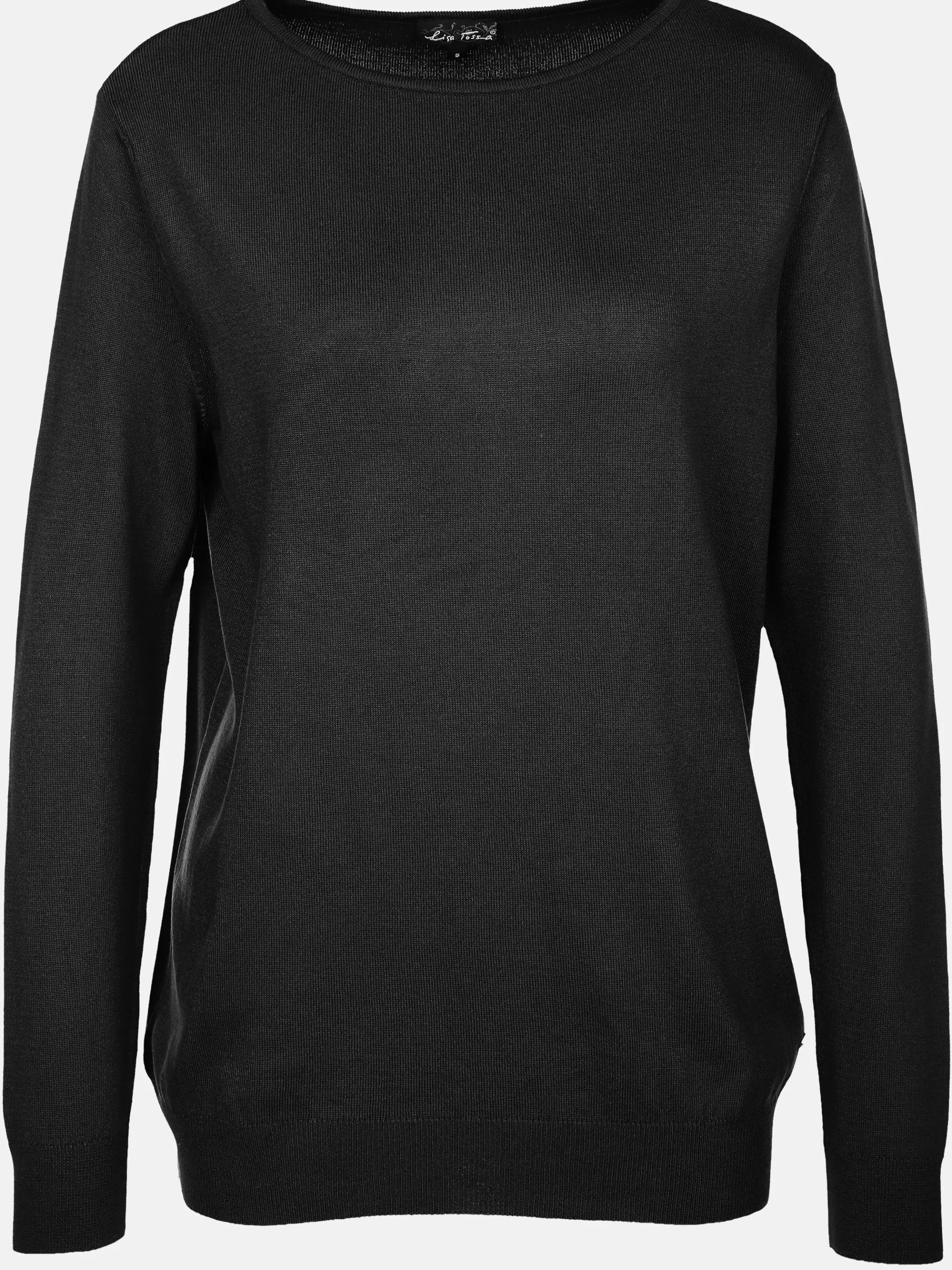 Damen Leichtpullover mit rundem Ausschnitt