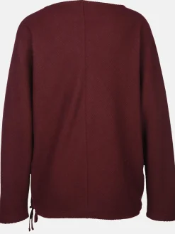 Damen Leichtshirt mit Fledermausärmeln