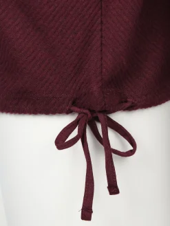 Damen Leichtshirt mit Fledermausärmeln