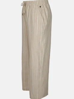 Damen Leinen Culotte
