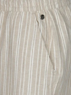 Damen Leinen Culotte