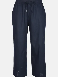 Damen Leinen Culotte