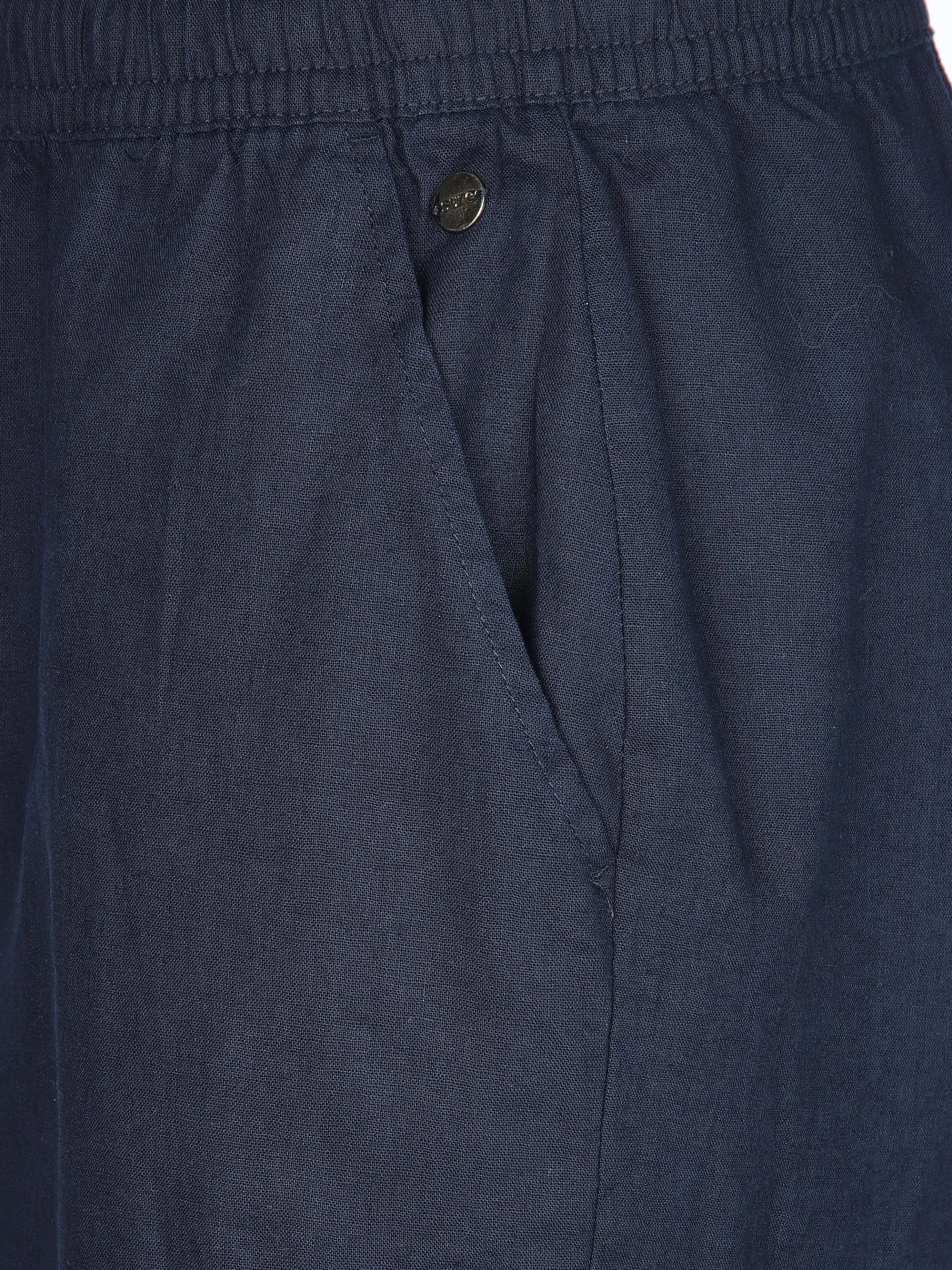 Damen Leinen Culotte