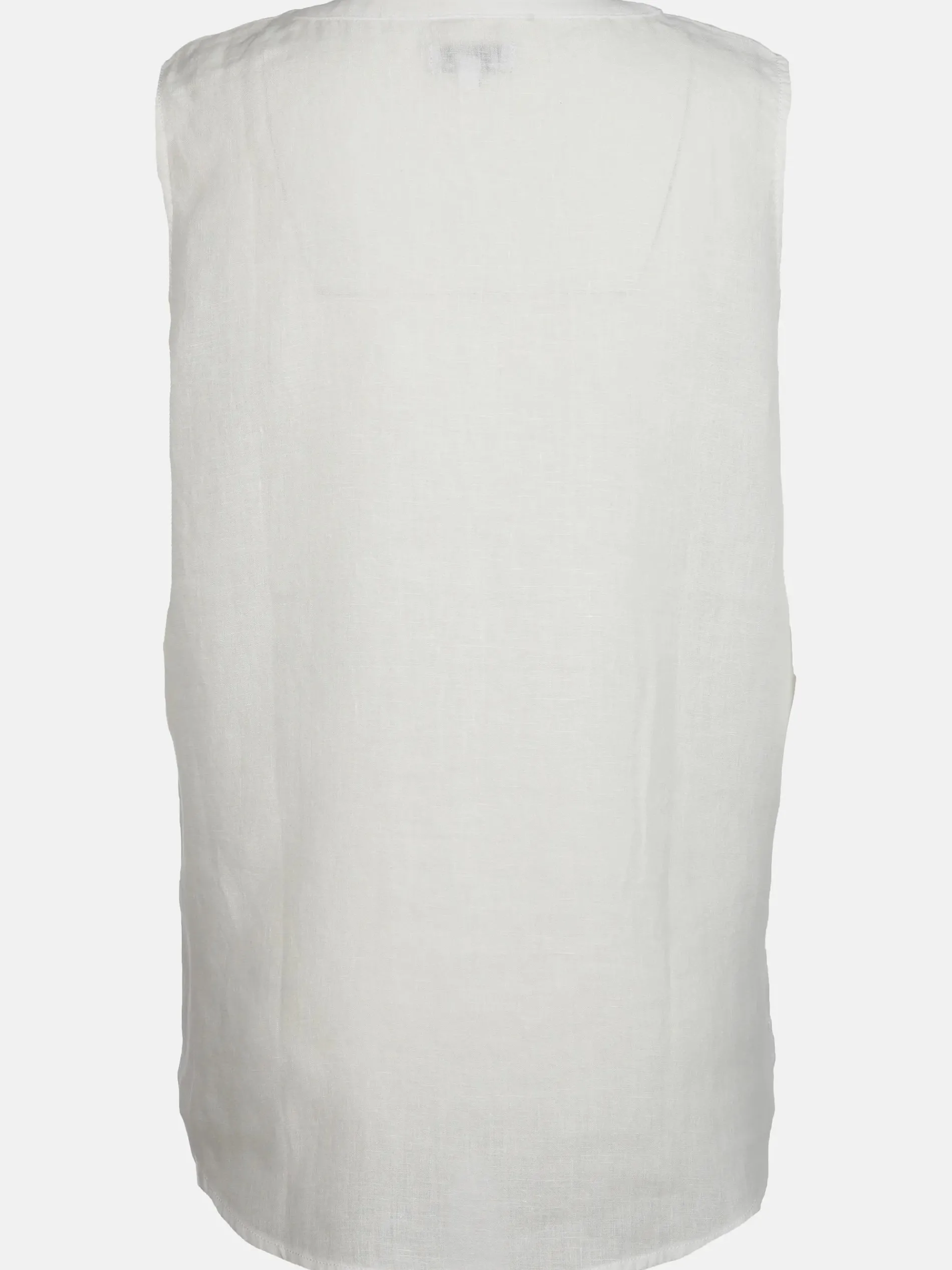 Damen Leinentop mit Biesen