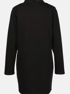 Damen Longcardigan mit Strassbesatz