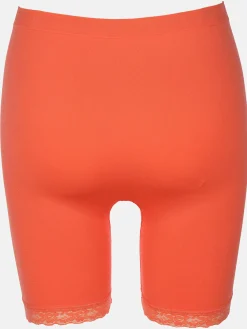 Damen Longpant mit Spitzenbesatz