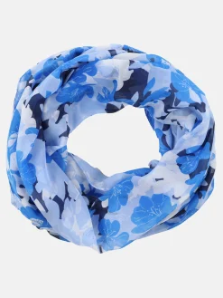 Damen Loop mit Blumenprint