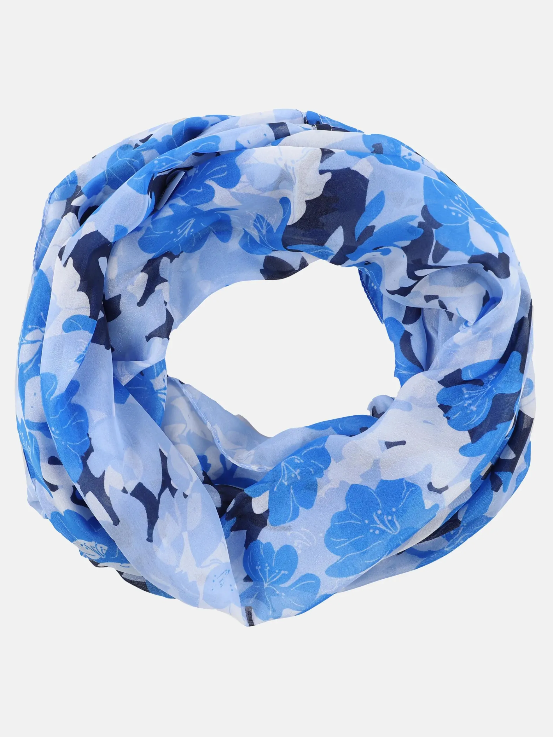 Damen Loop mit Blumenprint