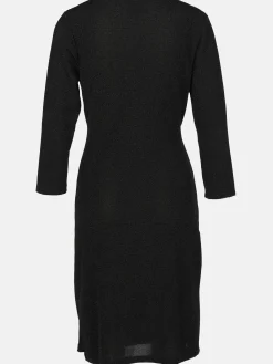 Damen Lurexkleid mit Raffung