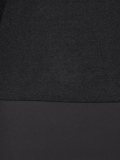 Damen Lurexshirt mit Fledermausärmeln