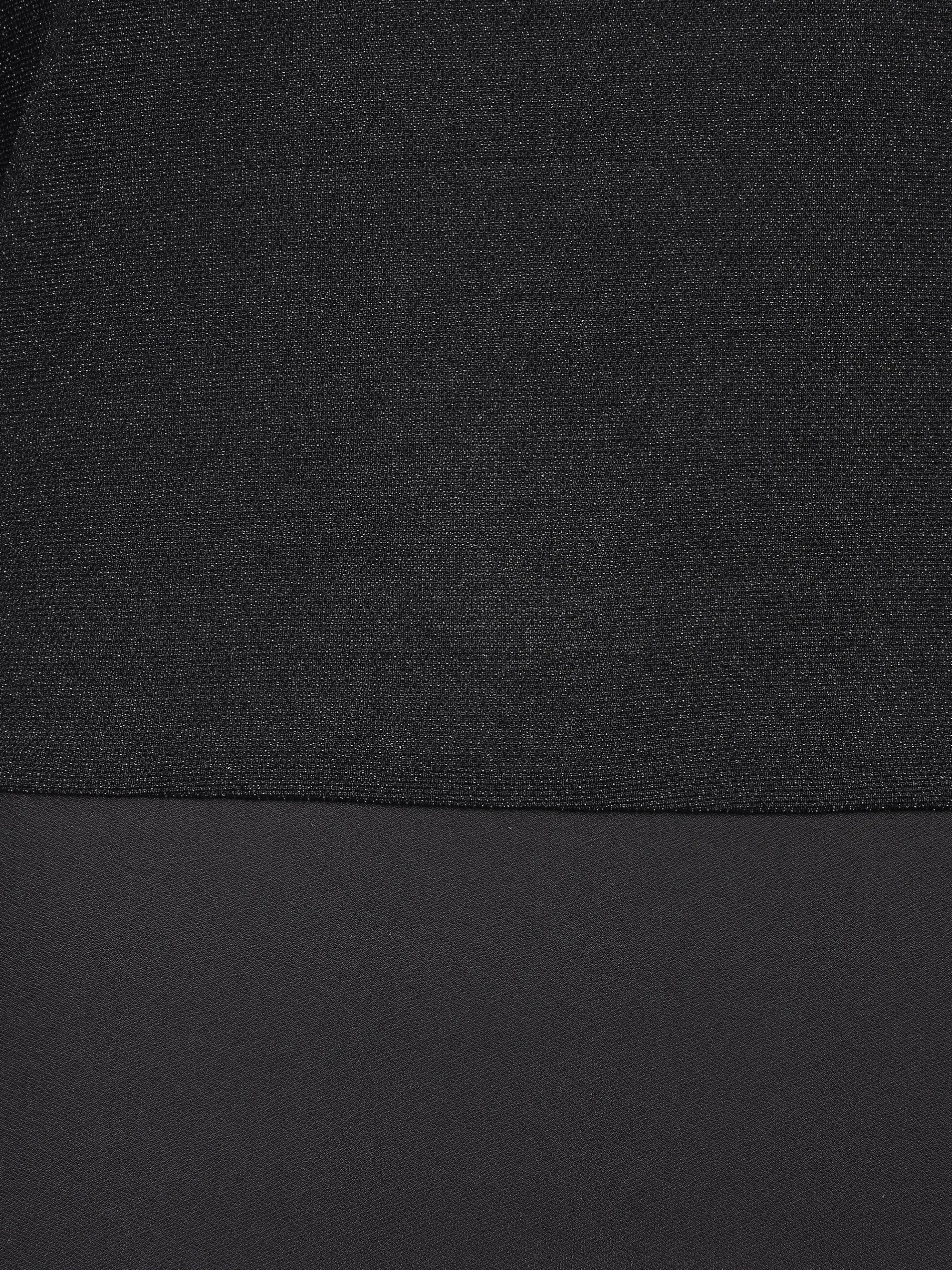 Damen Lurexshirt mit Fledermausärmeln