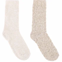 Damen Lurexsocken im 2er Pack